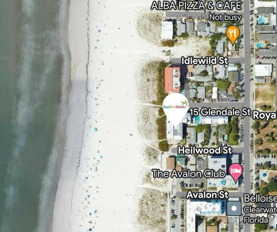 Fins Up In Clearwater Beach Exterior foto