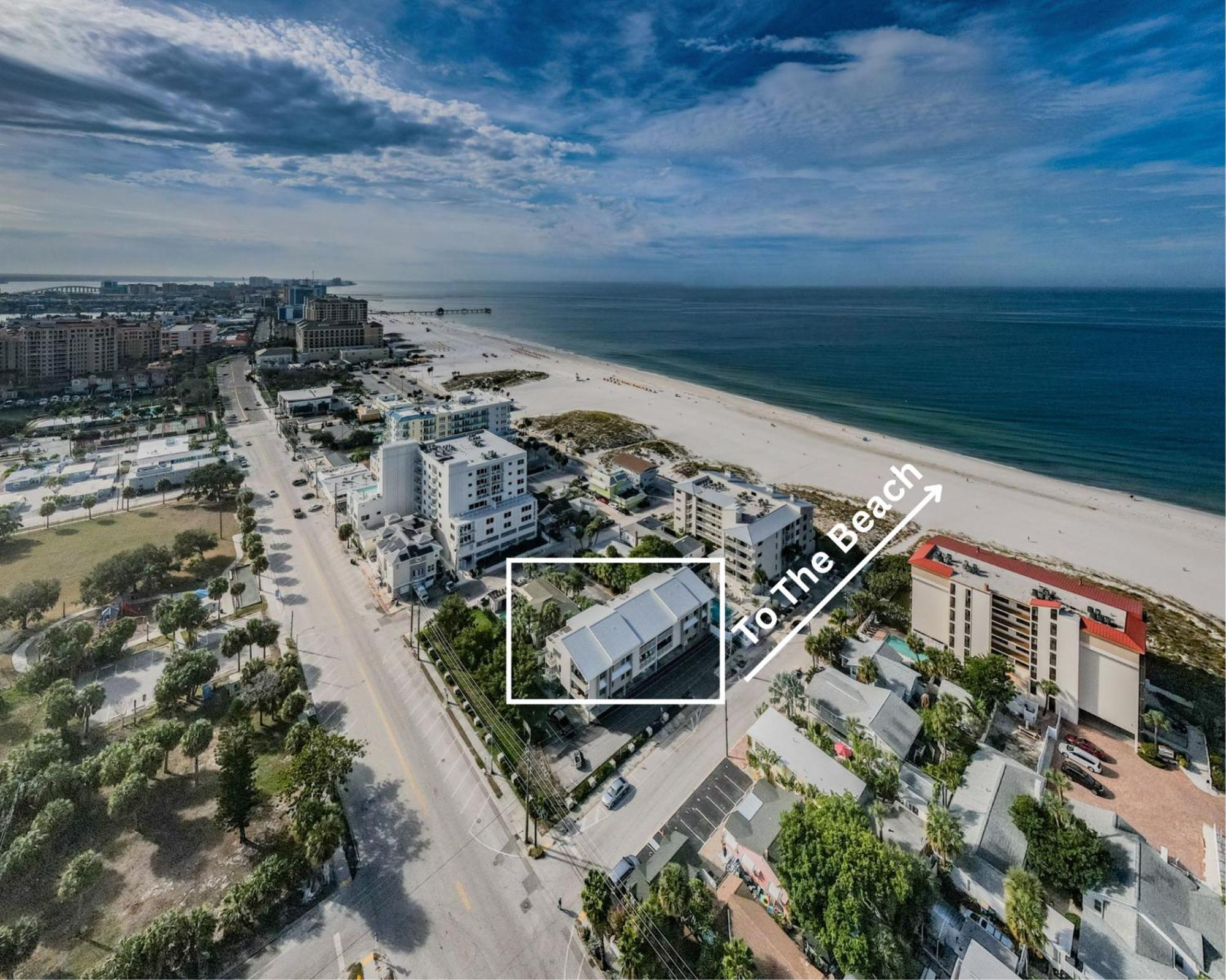 Fins Up In Clearwater Beach Exterior foto